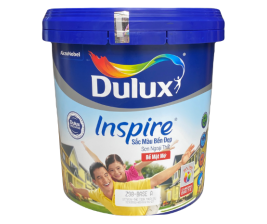 Sơn ngoại thất DULUX INSPIRE Bề mặt mờ - Z98 15L